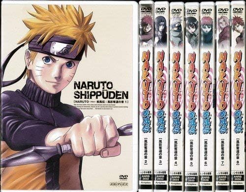 楽天市場】【中古】《ケースなし》□◇NARUTO ナルト 疾風伝 過去篇