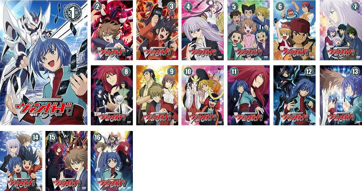 全巻セット【中古】DVD▼カードファイト!! ヴァンガード(49枚セット)▽レンタル落ち 2025年最新】Yahoo!オークション -カードファイト!! ヴァン
