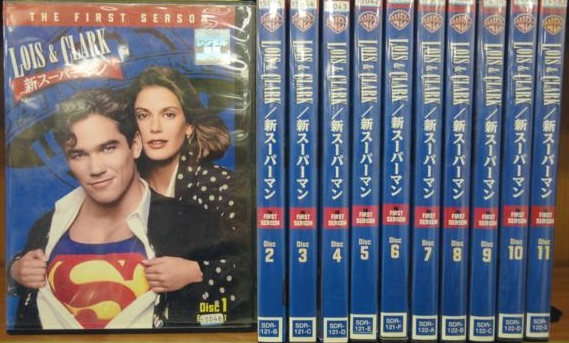 新スーパーマン　シーズン1〜4  全話DVDセット LOIS&CLARK 新スーパーマン 〈シーズン1-4〉コンプリートDVD BOX