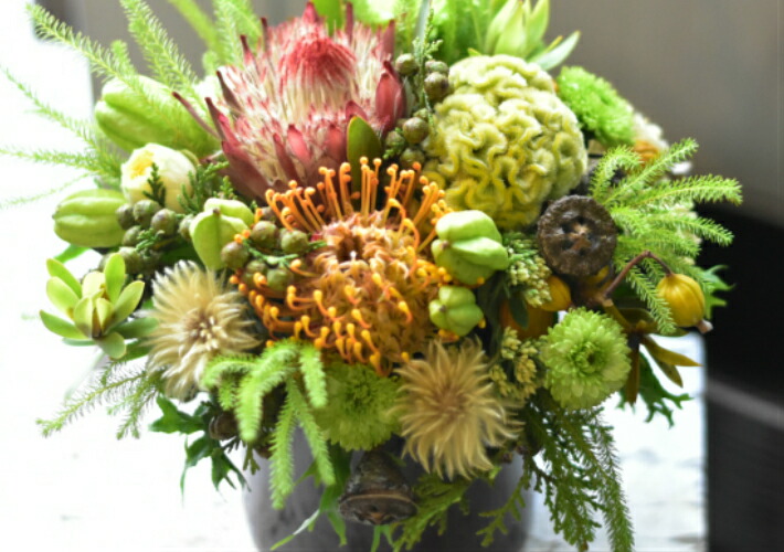 おまかせ申し合わせお花 花・ガーデン・DIY-花・観葉植物-フラワーアレンジメント