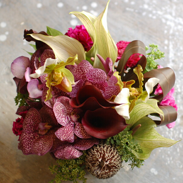 楽天市場】v-o-fフラワーアレンジメント : valley of flowers