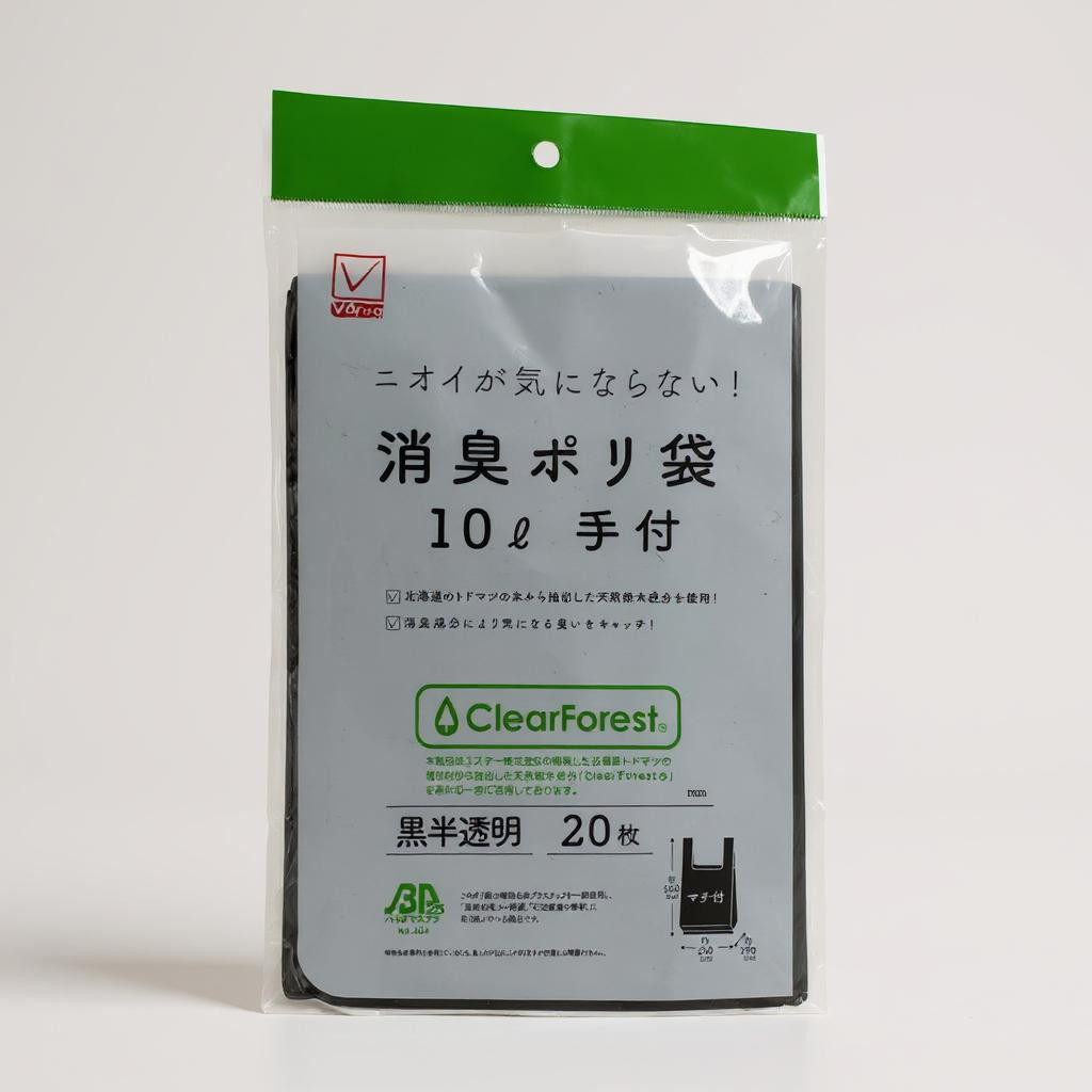 楽天市場】ポリ袋 グレー 半透明 サニタリーバッグ 消臭袋 230x380mm