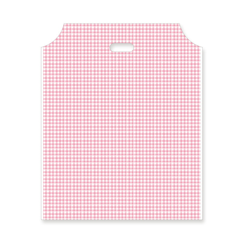 ポリ袋 バイオハンディバッグ M ギンガム2 P 100枚入 シモジマ