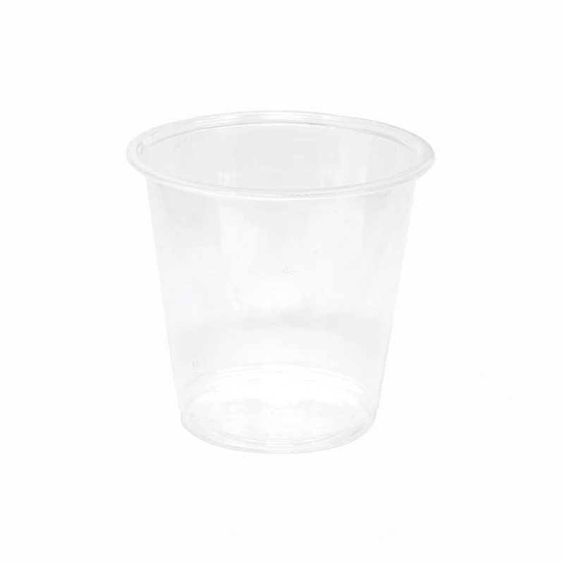プラスチックカップ 3オンス 口径61mm 透明 100個 ヘイコ―(HEIKO)