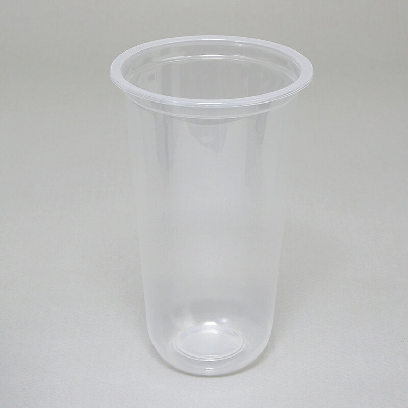 プラカップ ヘイコー透明PPカップ U底 20オンス 口径95mm 50個入 シモジマ