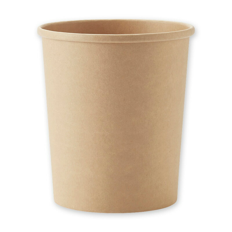 食品容器 未晒フードカップ 深型 1000ml 口径116ｍｍ 25個入 ヘイコ―(HEIKO)