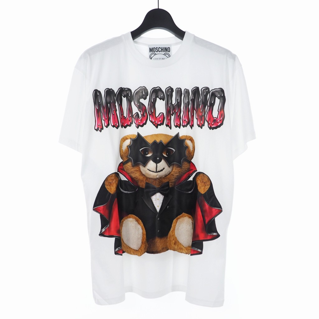 ほぼ新品 美品 Moschino モスキーノ Tシャツ MOSCHINO MOSCHINO(モスキーノ) MOSCHINO スマイルTシャツ 通販