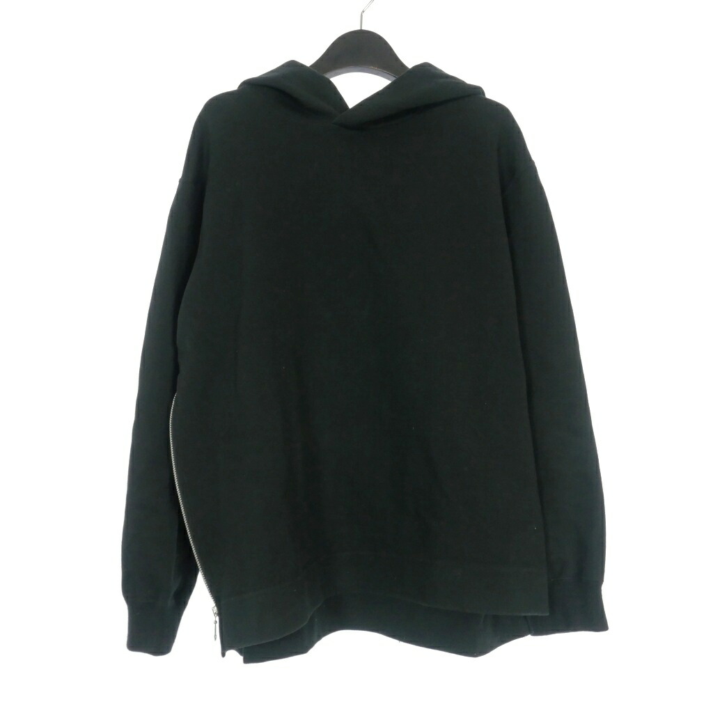 SALUTE サルーテ MASK ZIPPER HOODIES パーカー 激レア】SALUTE MASK ZIPPER HOODIE パーカー ブラック