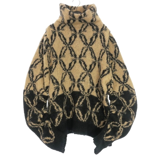 楽天市場】【中古】未使用品 ドリスヴァンノッテン DRIES VAN NOTEN 24AW MINIER SWEATER タートルネック アルパカニット  セーター L ベージュ 242-021250-9709 メンズ 【ベクトル 古着】 241022 : VECTOR×Refine