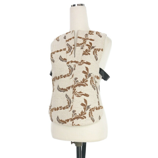 楽天市場】eunoia ユノイア Cotton flower vest コットン