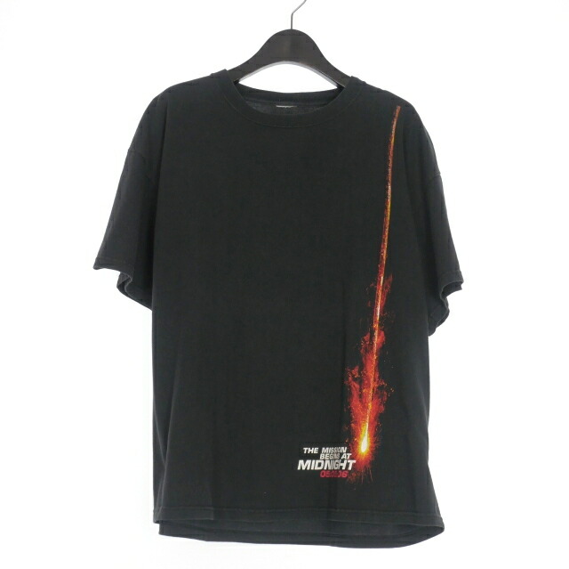 古着　ミッションインポッシブルⅢ Tシャツ 古着 90s 映画 ミッションインポッシブル Tシャツ 黒 激レア