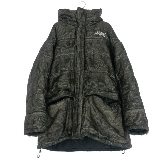 doublet 20AW ファージャケット　ペインティング 中古・古着通販】doublet (ダブレット) HAND-PAINTED FUR JACKET