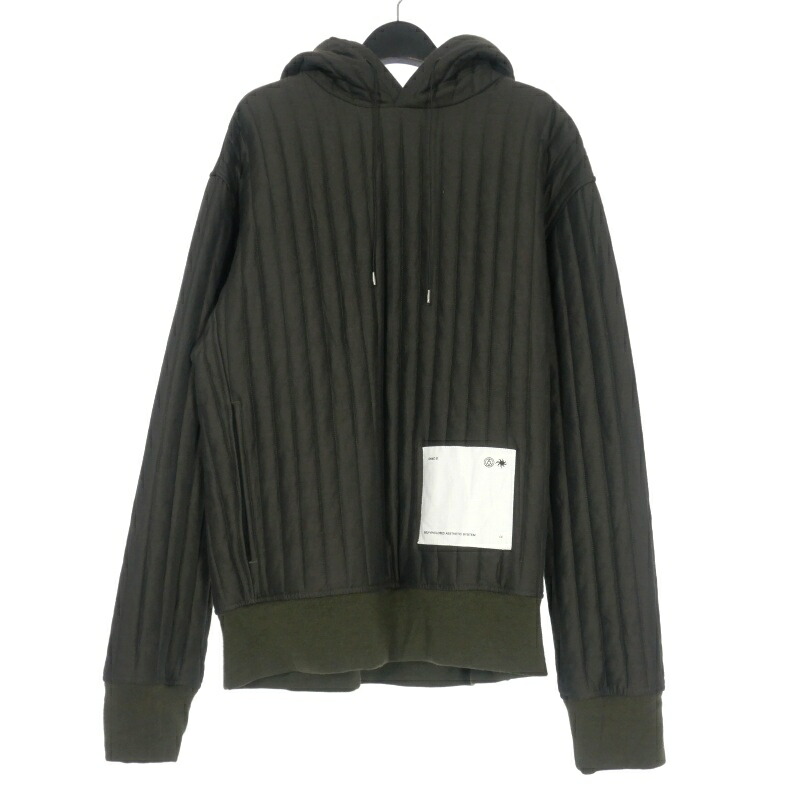 楽天市場】OAMC 20ss FRAGMENT PEACEMAKER HOODIE Sサイズ