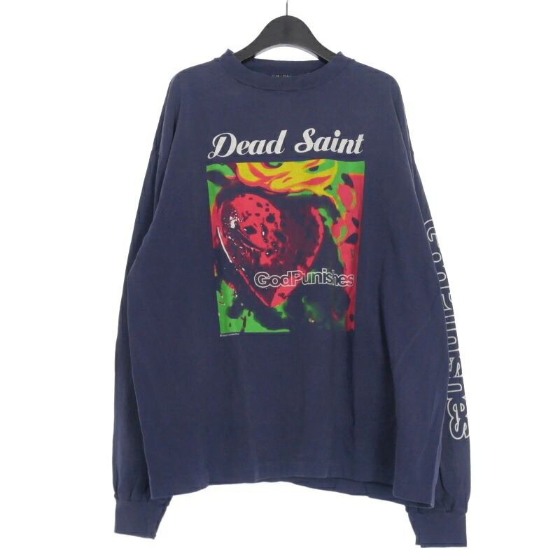 SAINT MICHAEL セントマイケル 長袖Tシャツ ロンT XL セントマイケル SAINTMICHAEL × STAR WARS 25SS DARTHVADER
