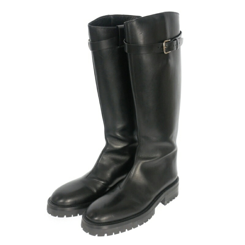 S*様 Ann Demeulemeester レースアップブーツ パテントレザー S*様 Ann Demeulemeester レースアップブーツ パテントレザー