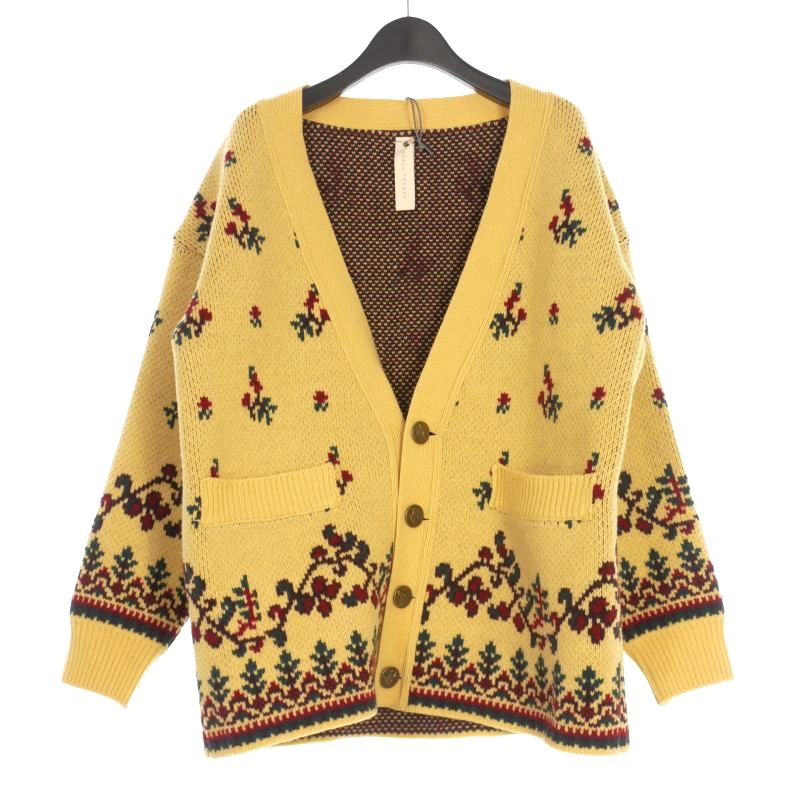 早い者勝ち shinyakozuka シンヤコズカ モヘアカーディガン SHINYAKOZUKA(シンヤコヅカ)のARTIST'S MATERIAL IN CARDIGAN(ニット