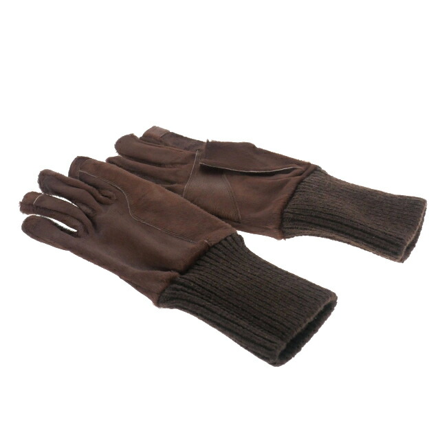 23AW Stussy ステューシー レザーグローブ ssリンク ☆関税込☆Stussy☆SS LINK LEATHER GLOVES☆BLACK (STUSSY/手袋