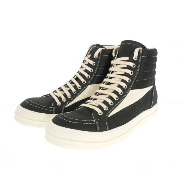 リックオウエンス　RICK OWENS ジオバスケット　43 RICK OWENS - 【25AW】ジオバスケット スニーカー / GEOBASKET
