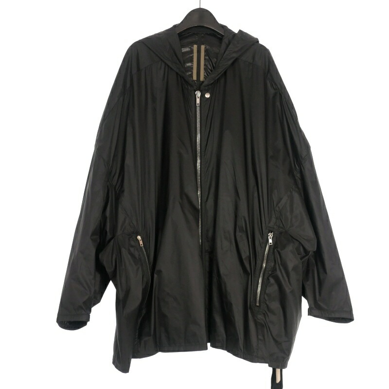 【中古】未使用品 ダークシャドウ DRKSHDW リックオウエンス 24AW HOODED PETER ジップフーディ パーカー 長袖 S ブラック 黒 DU02D2785NP メンズ 【ベクトル 古着】 250426 42,705円