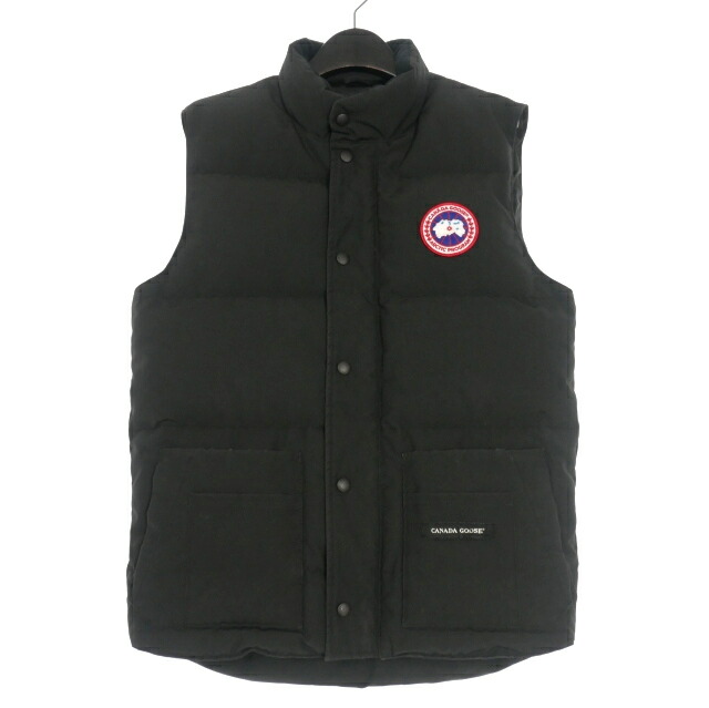 楽天市場】CANADA GOOSE カナダグース ダウンベスト サイズ:M