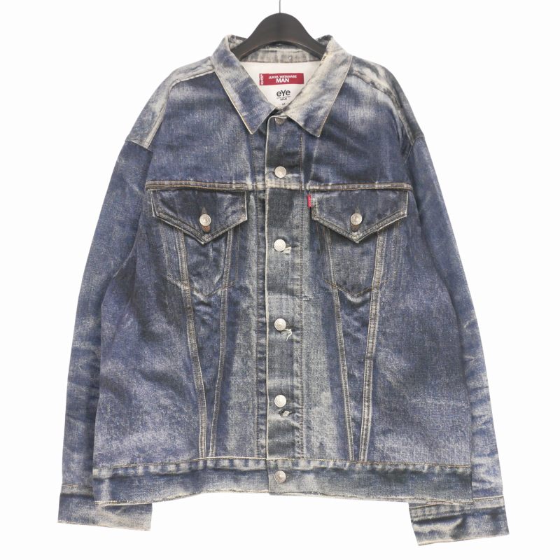 2020春夏ジュンヤワタナベマン　シワ加工ジャケット　美品　サイズM eye COMME des GARCONS - 極美品□eYe COMME des GARCONS JUNYA