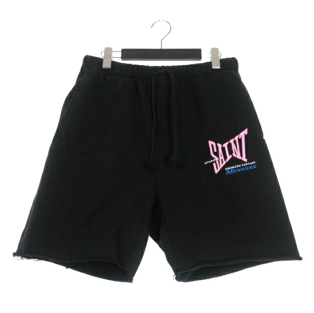 SAINT MICHAEL スウェットショーツ 　S セントマイケル SAINT MICHAEL スウェット ショーツ ショートパンツ