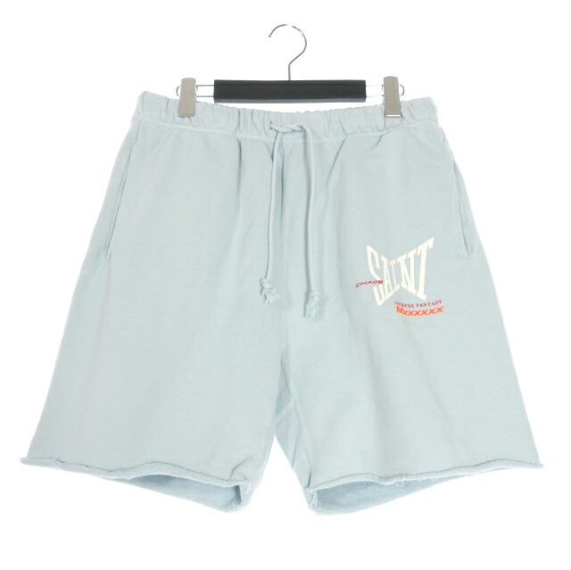 Saint Michael×Vlone コラボショートパンツ VLONE ( ブイローン ) × SAINT MICHAEL ( セント マイケル