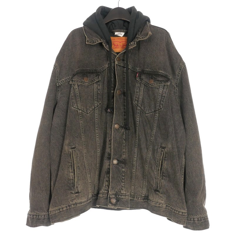 ★最終値下げ ヴェトモン×リーバイス デニムジャケット xs 1744431641.jpg?1669442862