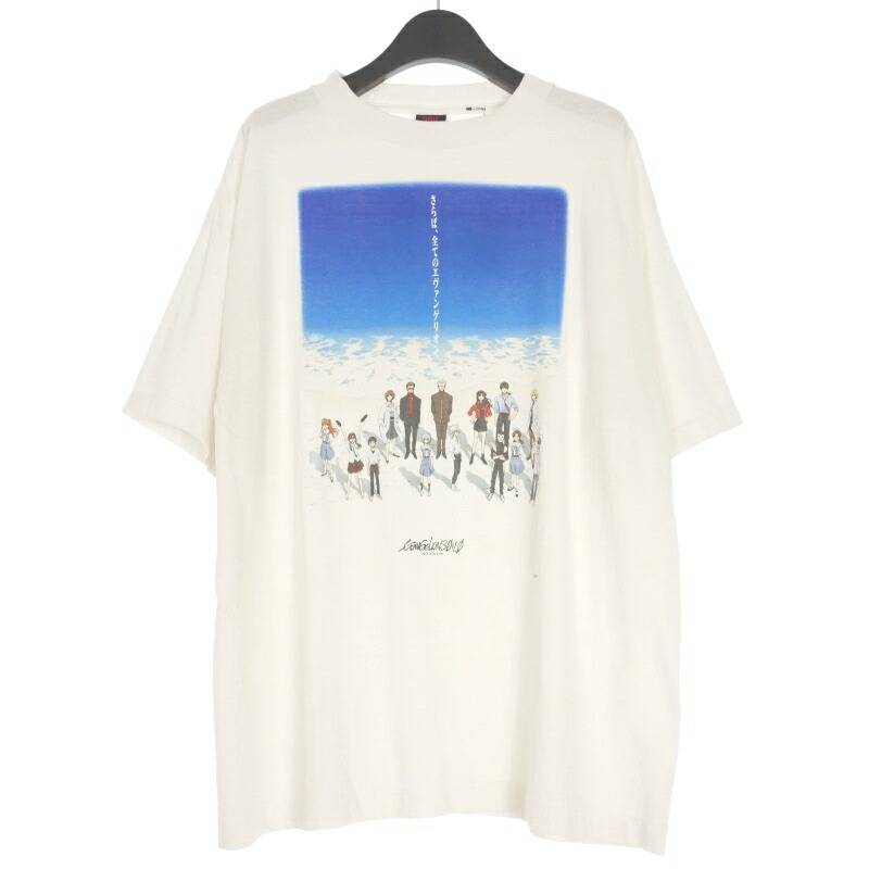 美品 SAINT MICHAEL × エヴァンゲリオン 24ss Tシャツ SAINT Mxxxxxx × 新世紀エヴァンゲリオン 24SS 国内4月27日／5月2日