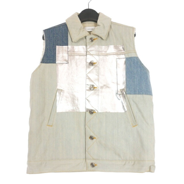 【極美品】FACETASM ファセッタズム　カシミア100% ベスト FACETASM - FACETASM ファセッタズム 20SS×Levi's TYPE I VEST
