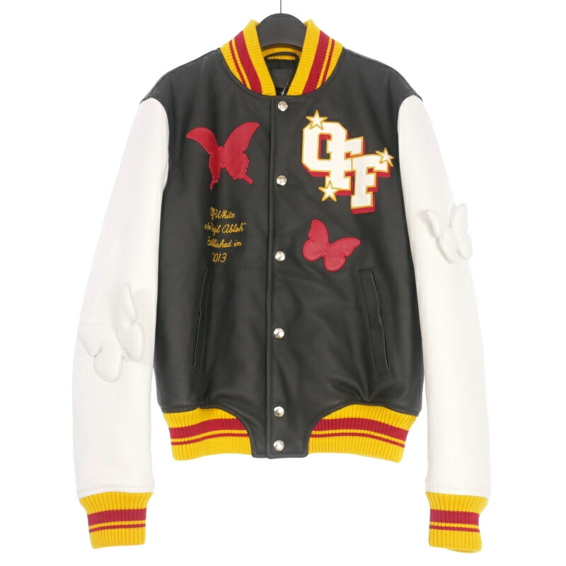 楽天市場】OFF-WHITE オフホワイト ジャケット サイズ:L 21AW 袖