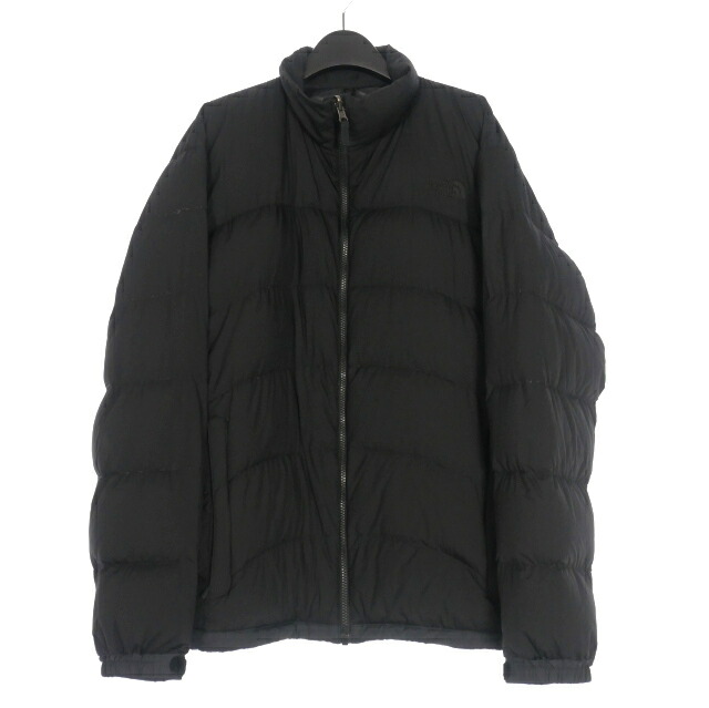 【楽天市場】【中古】ザノースフェイス THE NORTH FACE アコンカグアジャケット ダウンジャケット ブルゾン XXL ブラック 黒