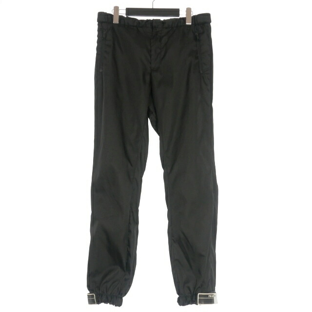 楽天市場】PRADA 2019AW Nylon Gabardine Trousers SPG41 S182