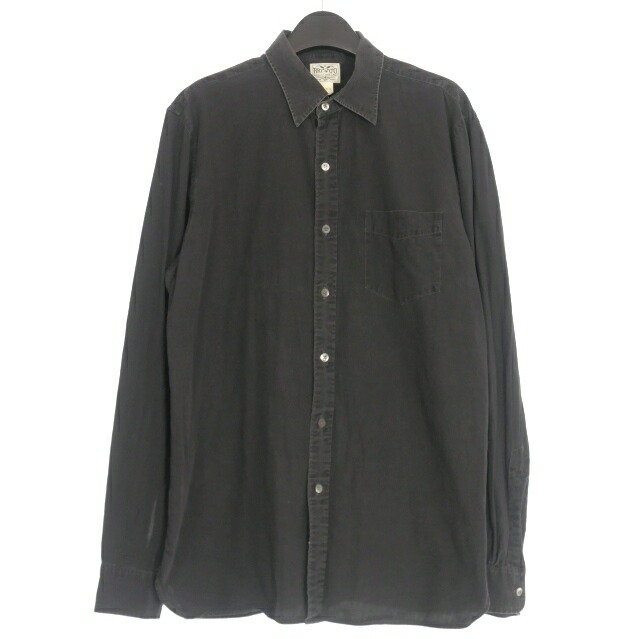 【極美品】RRL BLACK WABASH STRIPE SHIRT キムタク着 極美品】RRL BLACK WABASH STRIPE SHIRT キムタク着 - メルカリ