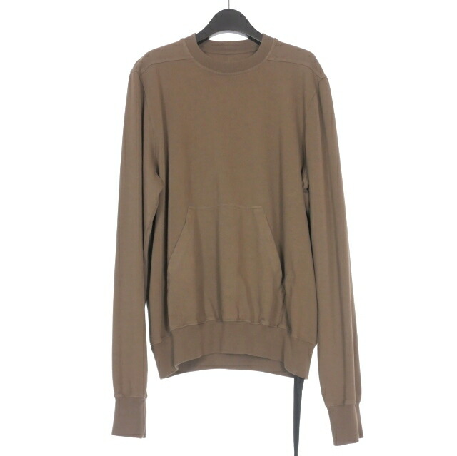 【中古】ダークシャドウ DRKSHDW RICK OWENS クルーネック スウェット トレーナー 長袖 M DUST ダスト DU01C6282-RIG メンズ 【ベクトル 古着】 250728