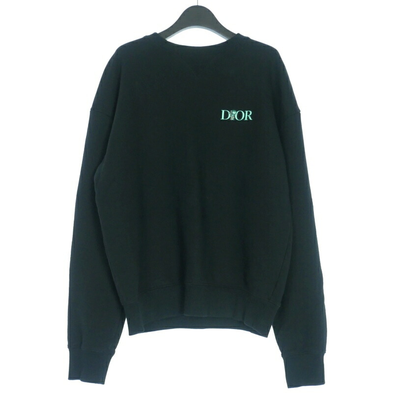 【美品】Dior 刺繍スウェット ブラック L 楽天市場】【完売】ディオールオム DIOR HOMME メンズ トップス