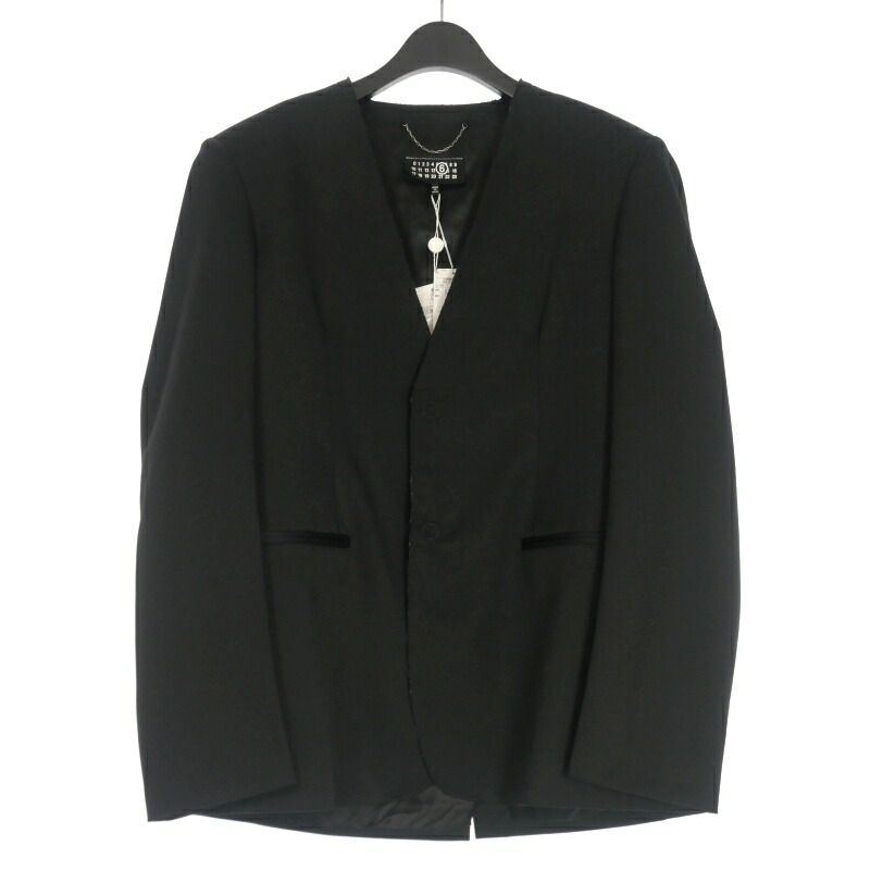 新品！MM6 maisonMargiela 3way 変形 テーラードジャケット 楽天市場】【中古】未使用品 エムエムシックス メゾンマルジェラ