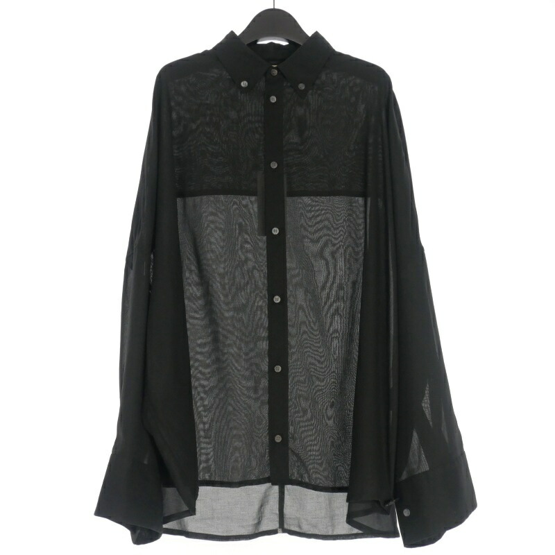 楽天市場】SHINYAKOZUKA | NOTHING SPECIAL SHIRT (COLOURLESS