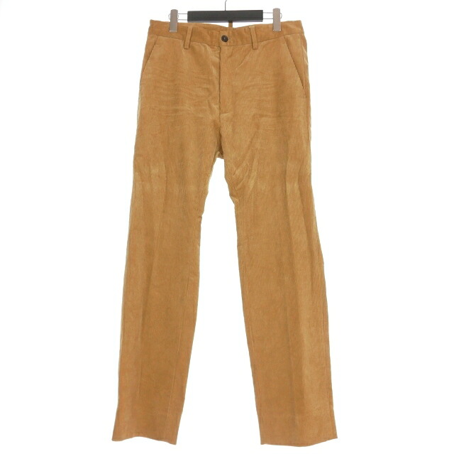【中古】未使用品 ディースクエアード DSQUARED2 23AW 642 Cord Pant コーデュロイパンツ スラックス 44 ベージュ S71KB0567 S78132 国内正規 メンズ 【ベクトル 古着】 250805