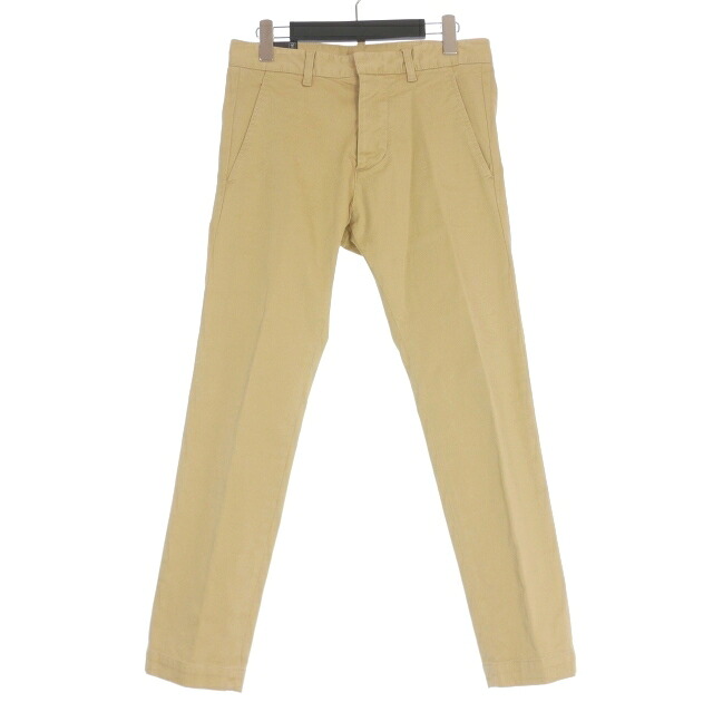 【中古】未使用品 ディースクエアード DSQUARED2 23AW Cool Guy Pant チノパンツ スラックス 42 ベージュ S71KB0575 S39021 国内正規 メンズ 【ベクトル 古着】 250805