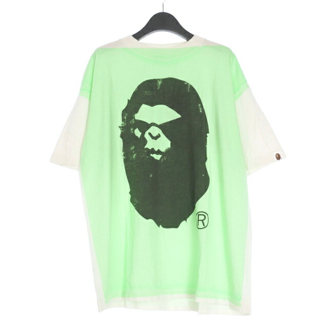 楽天市場】SAINT MICHAEL 23ss A BATHING APE TEE Mサイズ SM