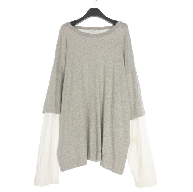ドリスヴァンノッテン ロンT 23AW NEW】DRIES VAN NOTEN / メッシュ ロングTシャツ / 2色