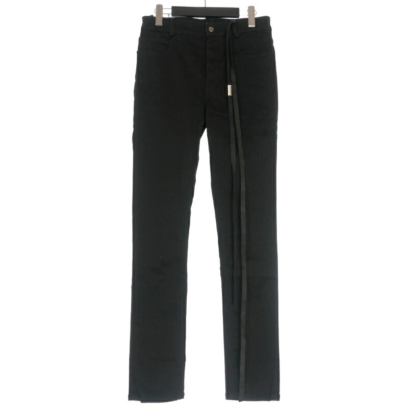 新品未使用　ANN DEMEULEMEESTER ウール　パンツ S 黒 楽天市場】ANN DEMEULEMEESTER アンドゥムルメステール パンツ サイズ