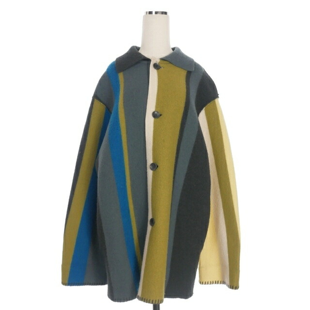 楽天市場】【中古】PERVERZE SAMPLE品 Blanket Coat