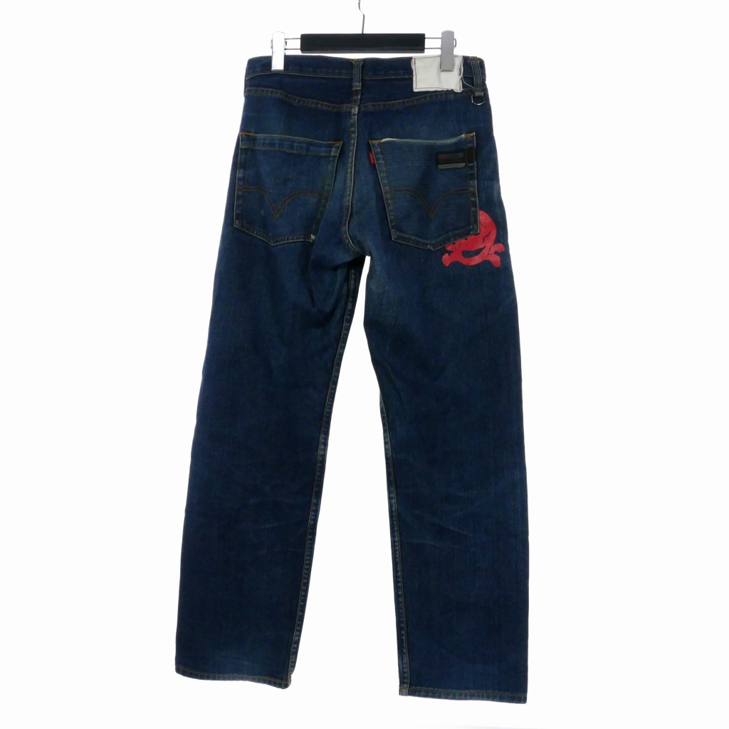 【希少】Levi's Fenom×Fragment クロップドパンツ　W34 希少】Levi's Fenom×Fragment クロップドパンツ W34 - メルカリ