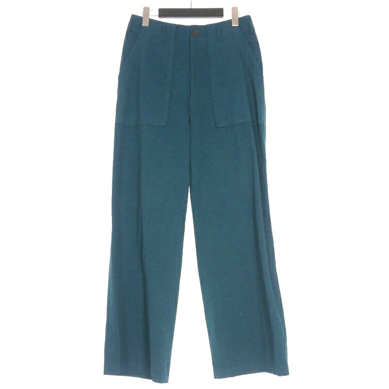 【中古】ヨーク YOKE 23AW PAINTER PANTS ペインターパンツ 2 ブルー系 YK23FW0547P メンズ 【ベクトル 古着】 250919