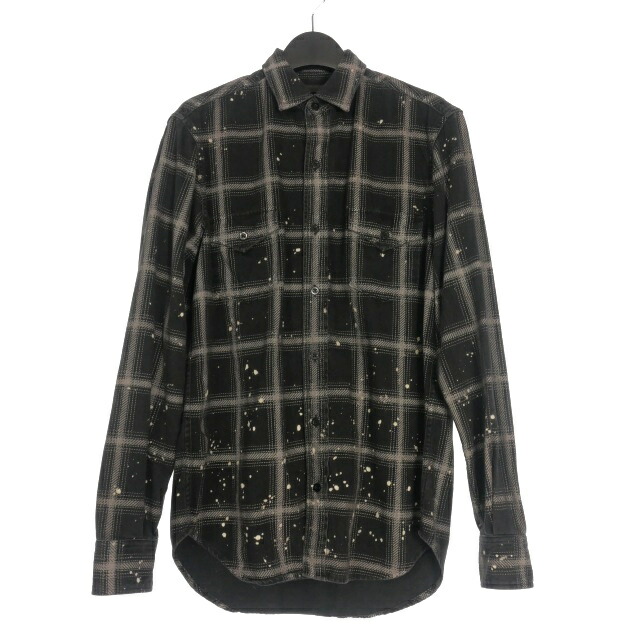 MINEDENIM オンブレシャツジャケット サイズ2 楽天市場】MINEDENIM マインデニム シャツ サイズ:2 24SS