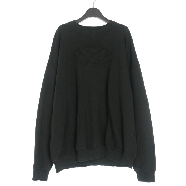 楽天市場】DIESEL ディーゼル トラック デニム ブルー スウェット