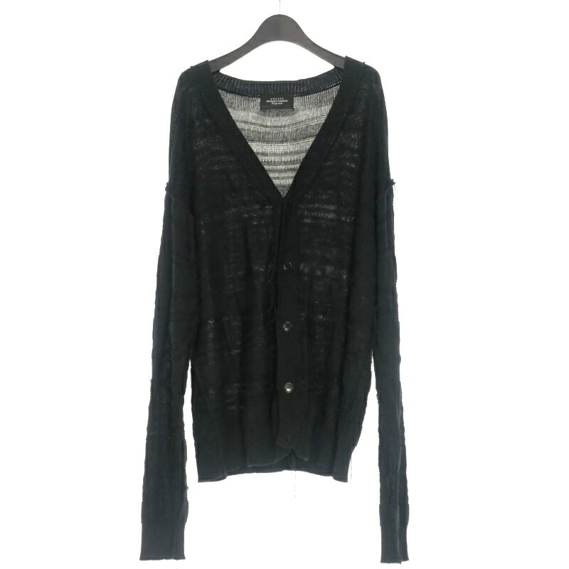 未使用 unused 23aw 3 アンユーズド ニット カー ディガン アンユーズド ニット 未使用 unused 23aw 3 アンユーズド ニット カー
