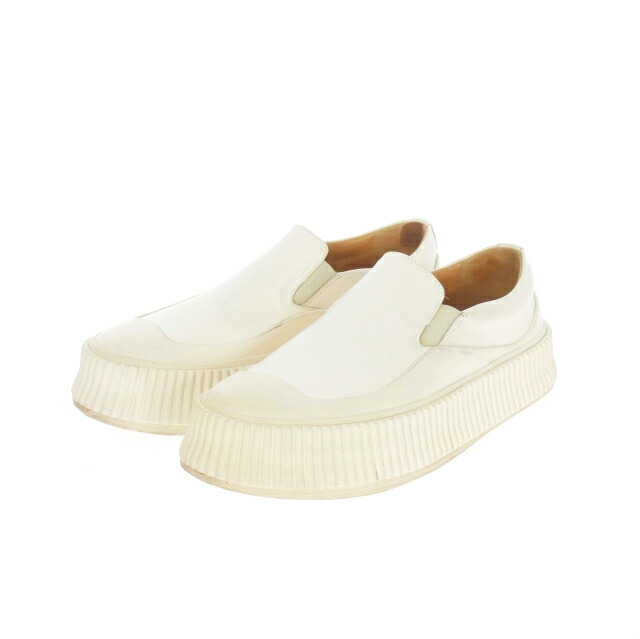 楽天市場】【ジルサンダー】Jil Sander レザー スリッポン スニーカー